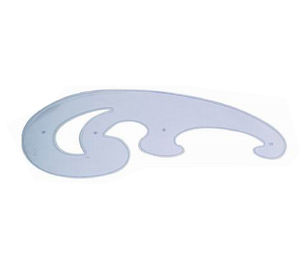 Plastic French Curve Template Metal Or Wood Composed Kids Stationery Items