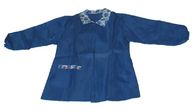 Longue chemise bleue à extrémité élevé d'art de douille, de façon générale de la peinture des enfants pour des enfants en bas âge
