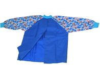 Longue chemise en nylon de peinture gainée 60cm des tabliers des enfants mignons de conception