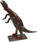 Matériel chinois de genévrier de modèle en bois animal d'artiste de dinosaure/mannequin de Diplodoucus