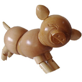 PROMOTION ! ! IL Y A UN CERTAIN ARTISTE PIGS/RABBITS/GRAGONS/LIZARDS EN BOIS POUR LA PROMOTION DES VENTES !